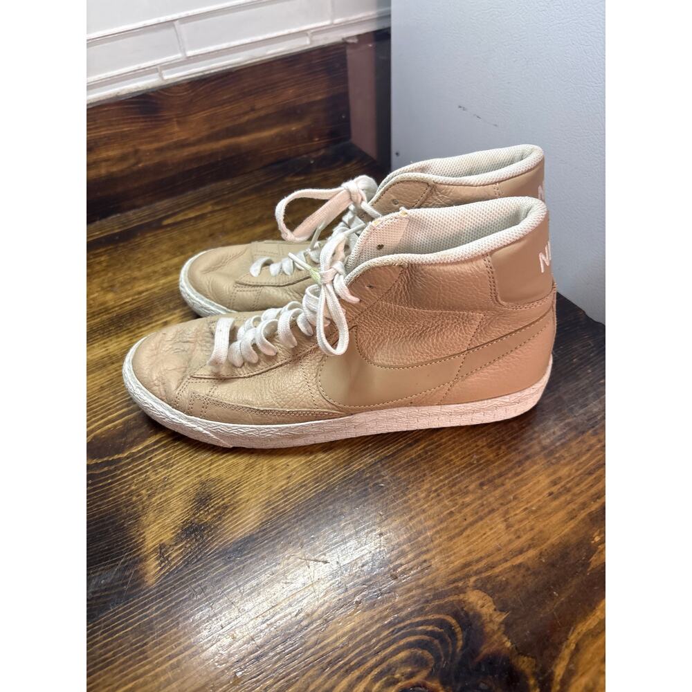 Nike Tan Mid‎ Blazer Sneakers Men Size 8